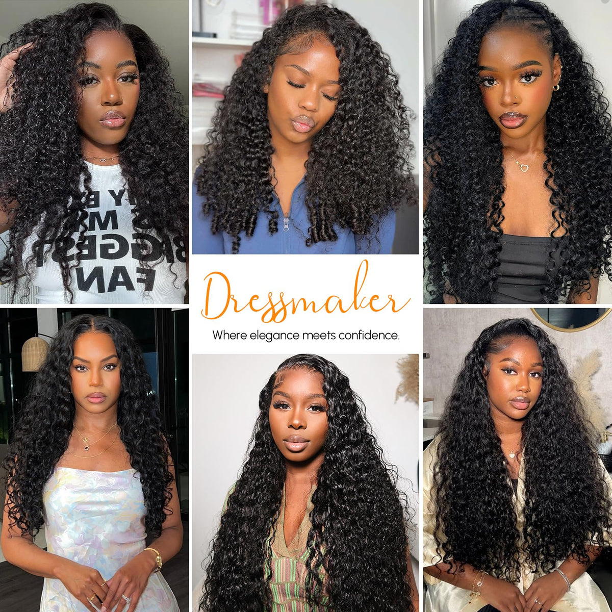DRESSMAKER Human Crochet Hair 18 Inch Deep Wave in various colours