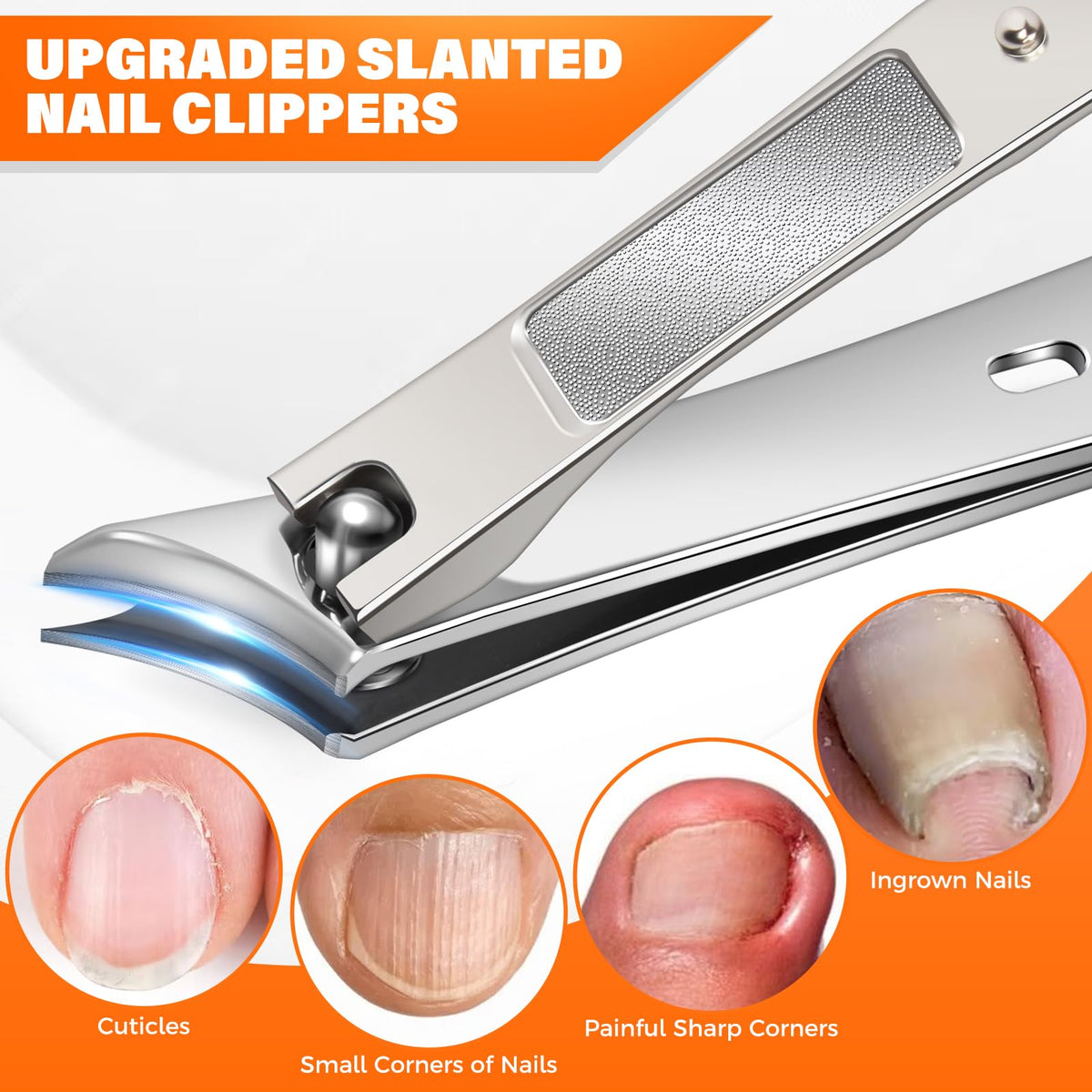DRMODE ingrown nail lifter and cuticle pusher in the set