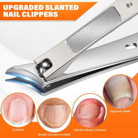 DRMODE ingrown nail lifter and cuticle pusher in the set