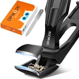 DRMODE Toenail Clippers angled head view
