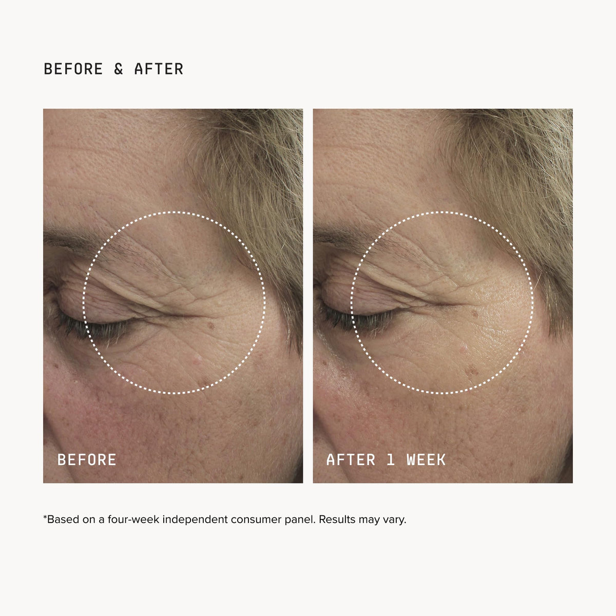 DRMTLGY Brightening Eye Masks with ingredients list
