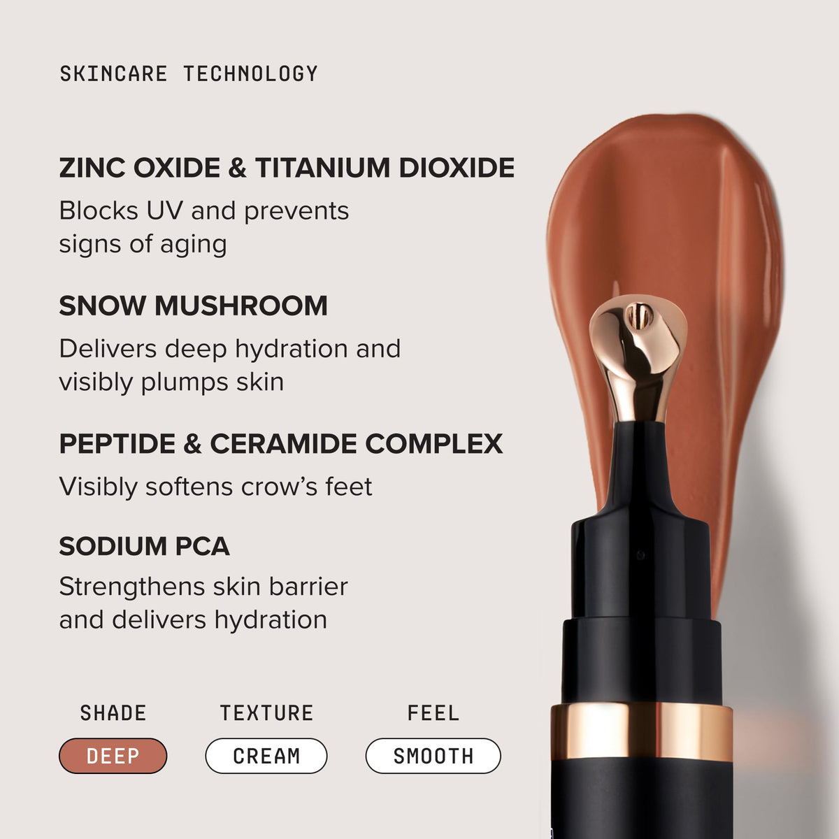 DRMTLGY Luminous Eye Corrector SPF 41 Deep product details