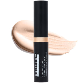 DRMTLGY Luminous Eye Corrector SPF 41 Fair front view with packaging