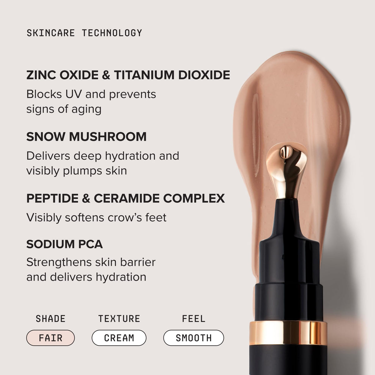DRMTLGY Luminous Eye Corrector SPF 41 Fair side view