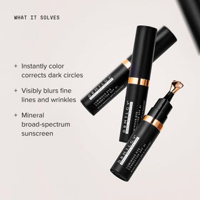 DRMTLGY Luminous Eye Corrector SPF 41 Fair texture close-up