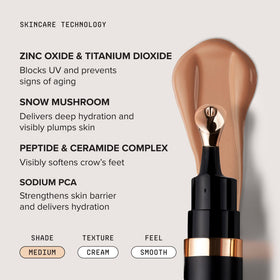 DRMTLGY Luminous Eye Corrector SPF 41 Medium ingredients list