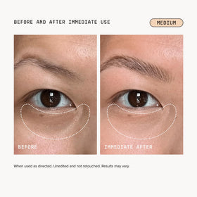 DRMTLGY Luminous Eye Corrector SPF 41 Medium texture close-up