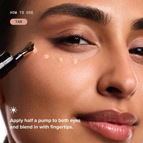 DRMTLGY Luminous Eye Corrector SPF 41 Tan shade options