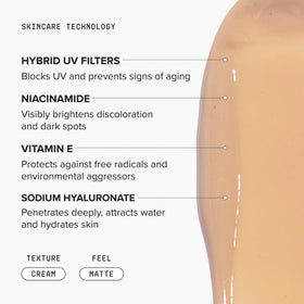 DRMTLGY Matte Universal Tinted Moisturizer SPF 46 close-up of cap