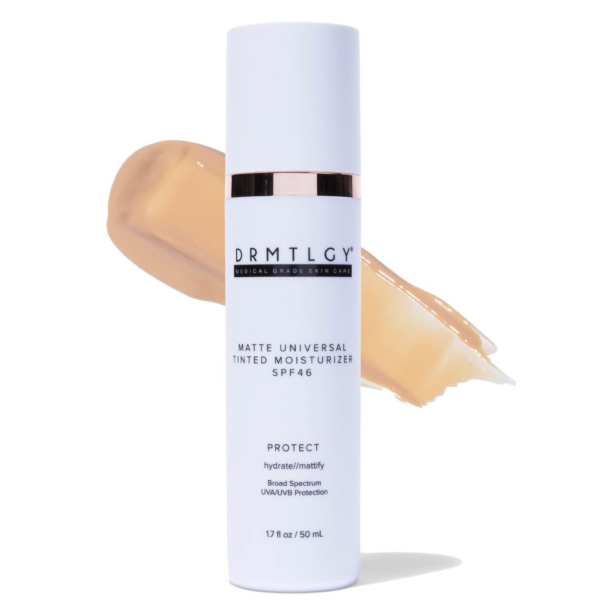 DRMTLGY Matte Universal Tinted Moisturizer SPF 46 front view