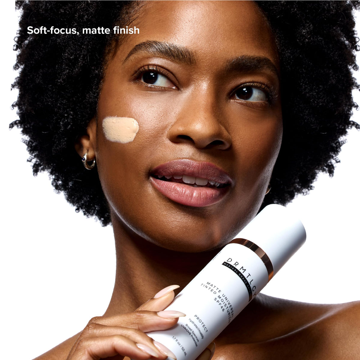 DRMTLGY Matte Universal Tinted Moisturizer SPF 46 packaging