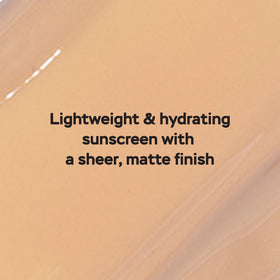 DRMTLGY Matte Universal Tinted Moisturizer SPF 46 product with natural background