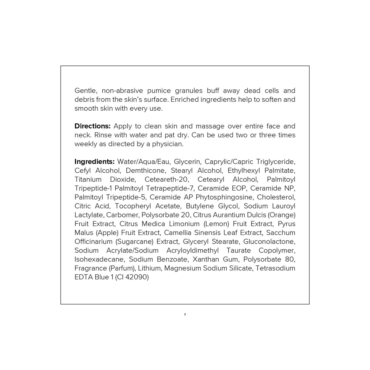 DRMTLGY Microdermabrasion Scrub 90g jar
