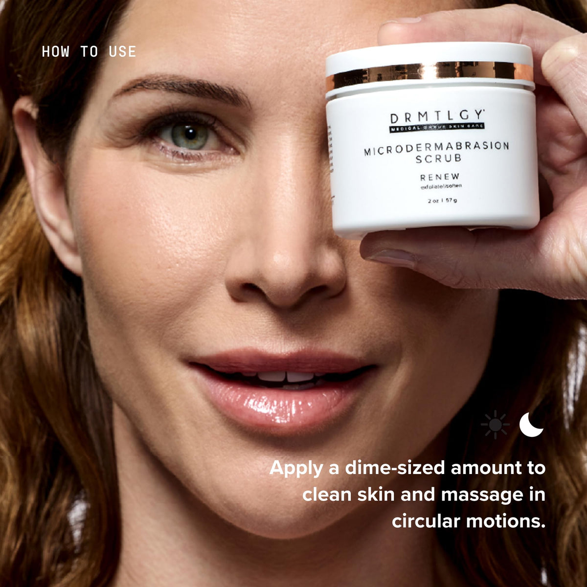 DRMTLGY Microdermabrasion Scrub ingredients list