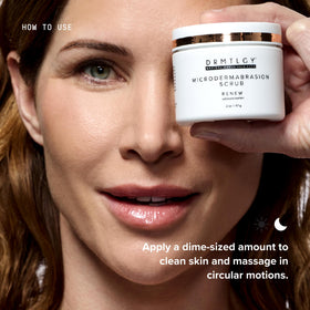 DRMTLGY Microdermabrasion Scrub ingredients list