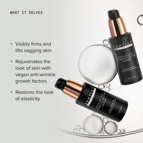 DRMTLGY Needle-less Growth Factor Serum bottle side view