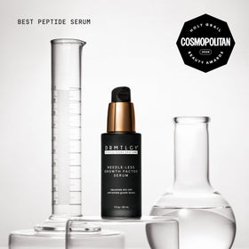 DRMTLGY Needle-less Growth Factor Serum bottle top view