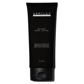 DRMTLGY Retinol Body Lotion 191g front view
