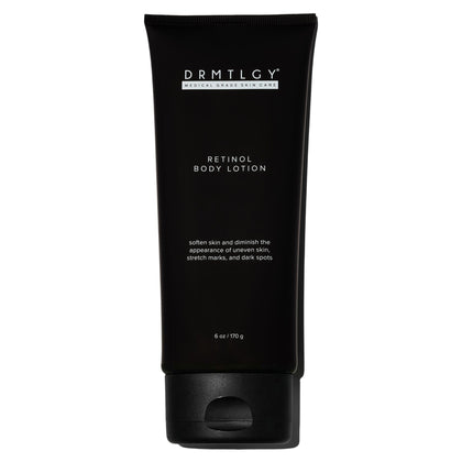 DRMTLGY Retinol Body Lotion 191g front view