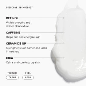 DRMTLGY Retinol Body Lotion 191g side view