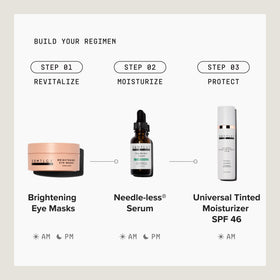DRMTLGY tinted moisturizer in lifestyle setting