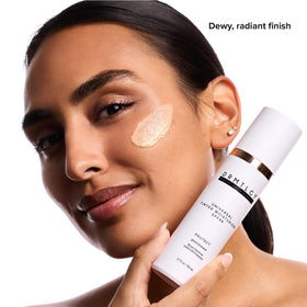 DRMTLGY tinted moisturizer packaging with SPF label