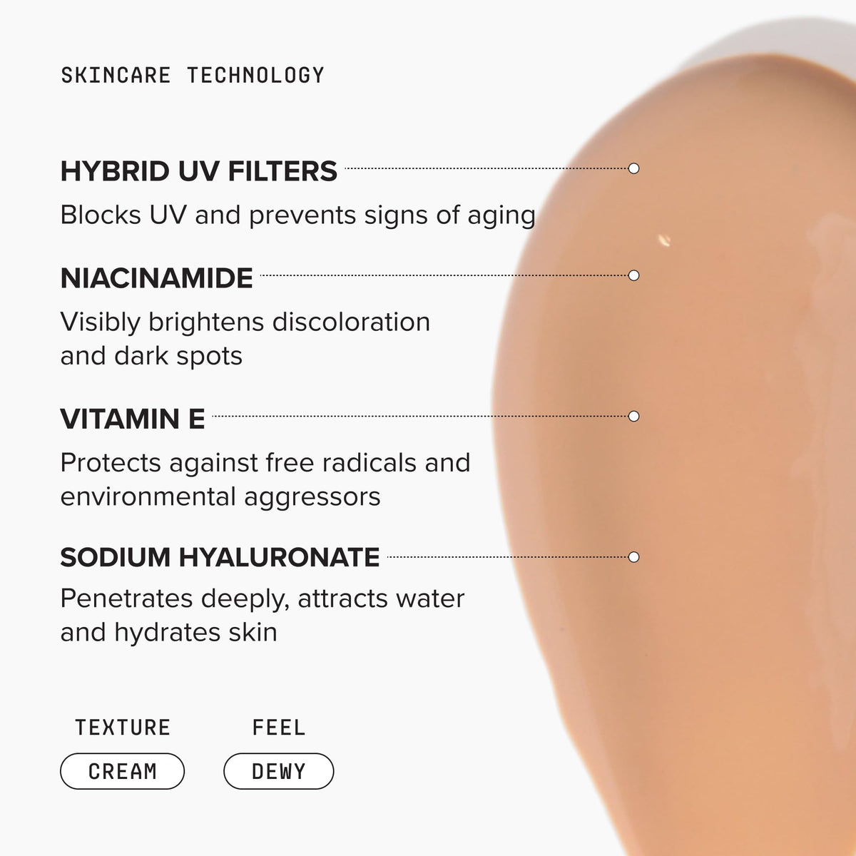 DRMTLGY Tinted Moisturizer SPF 46 product close-up