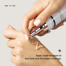 DRMTLGY tinted moisturizer with ingredients list