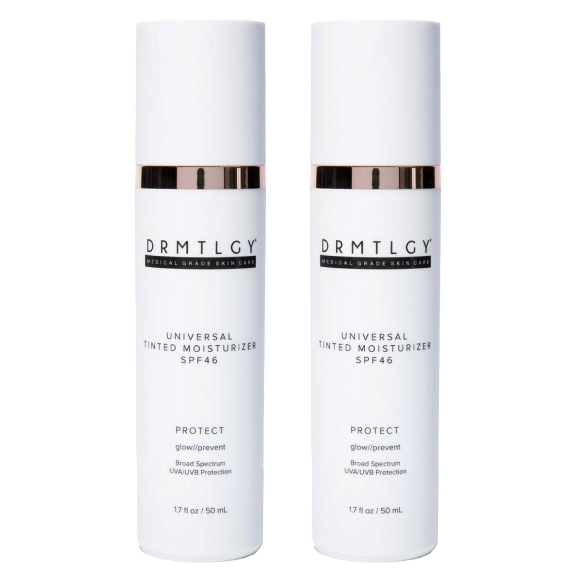 DRMTLGY Universal Tinted Moisturizer SPF 46 front view