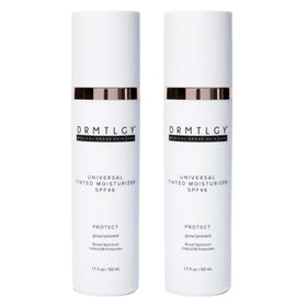 DRMTLGY Universal Tinted Moisturizer SPF 46 front view