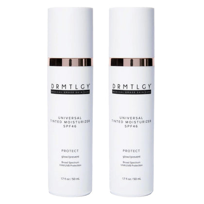 DRMTLGY Universal Tinted Moisturizer SPF 46 front view