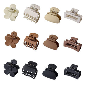 Drnytunk Small Claw Clips set of 12 in various styles