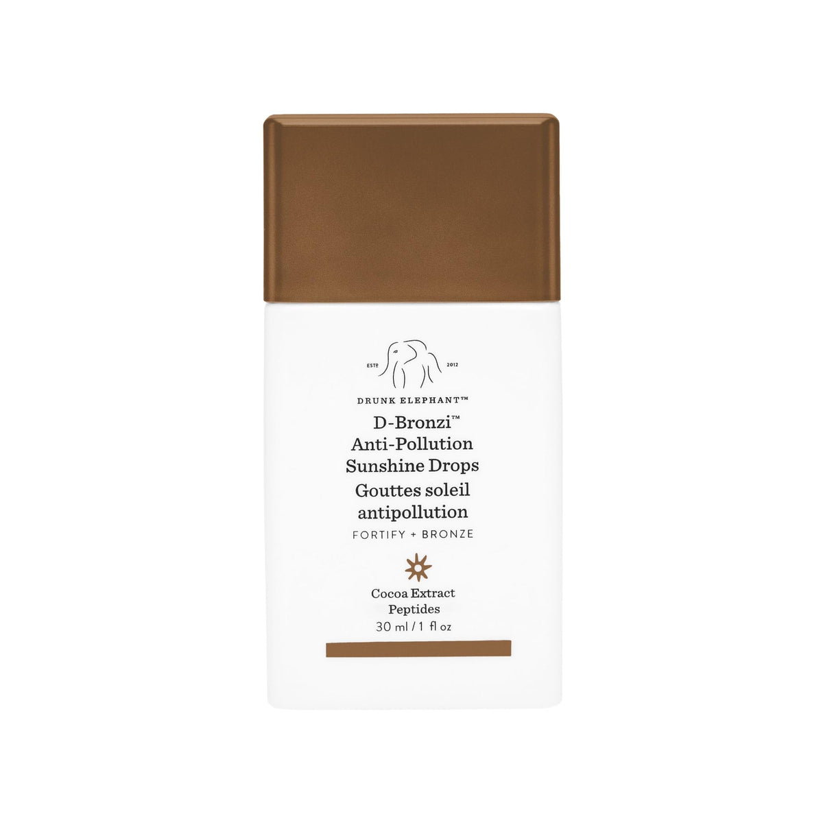 Drunk Elephant D-Bronzi Sunshine Drops 30ml front view
