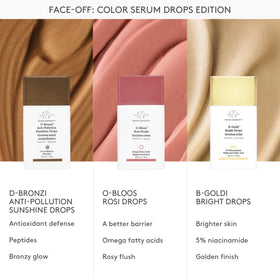 Drunk Elephant D-Bronzi Sunshine Drops 30ml with natural light