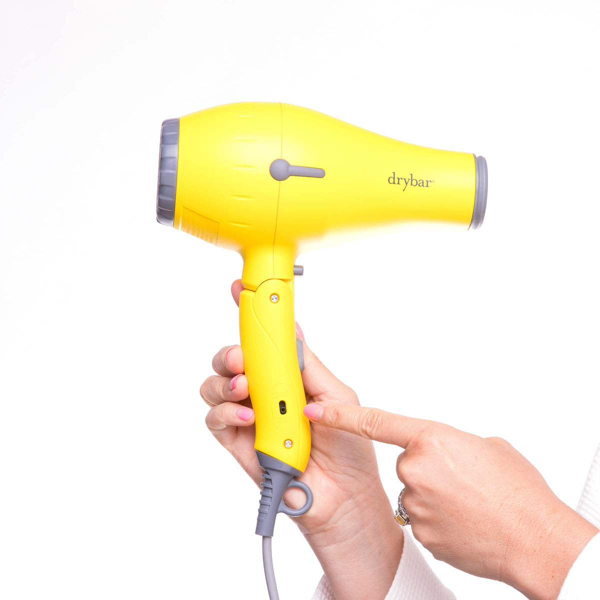 Drybar Baby Buttercup Travel Blow-Dryer with power cord