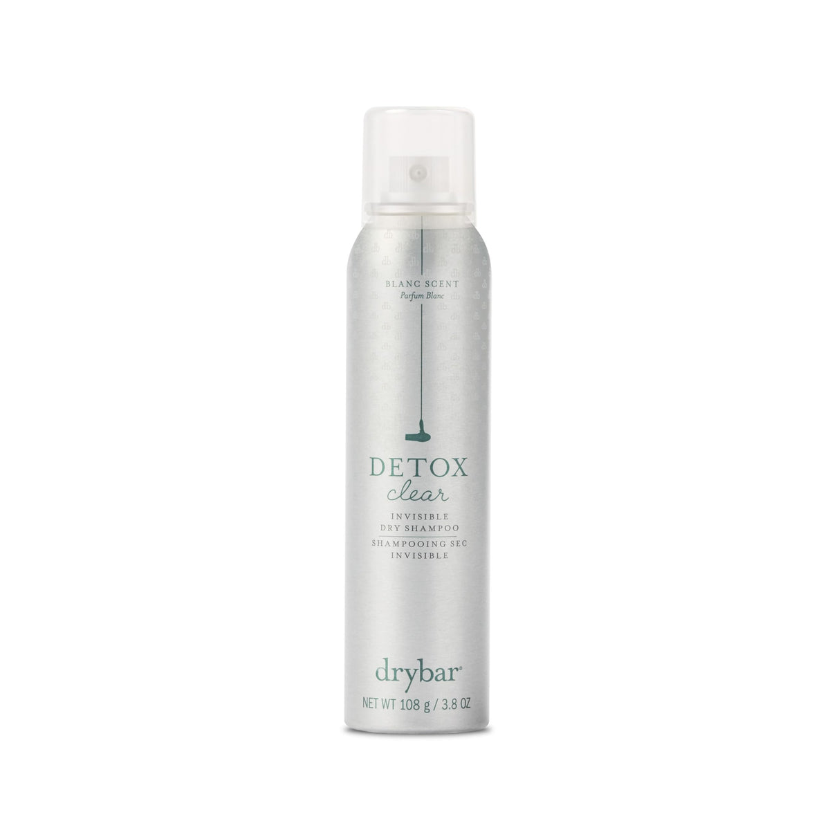 Drybar Detox Clear Invisible Dry Shampoo Spray front view