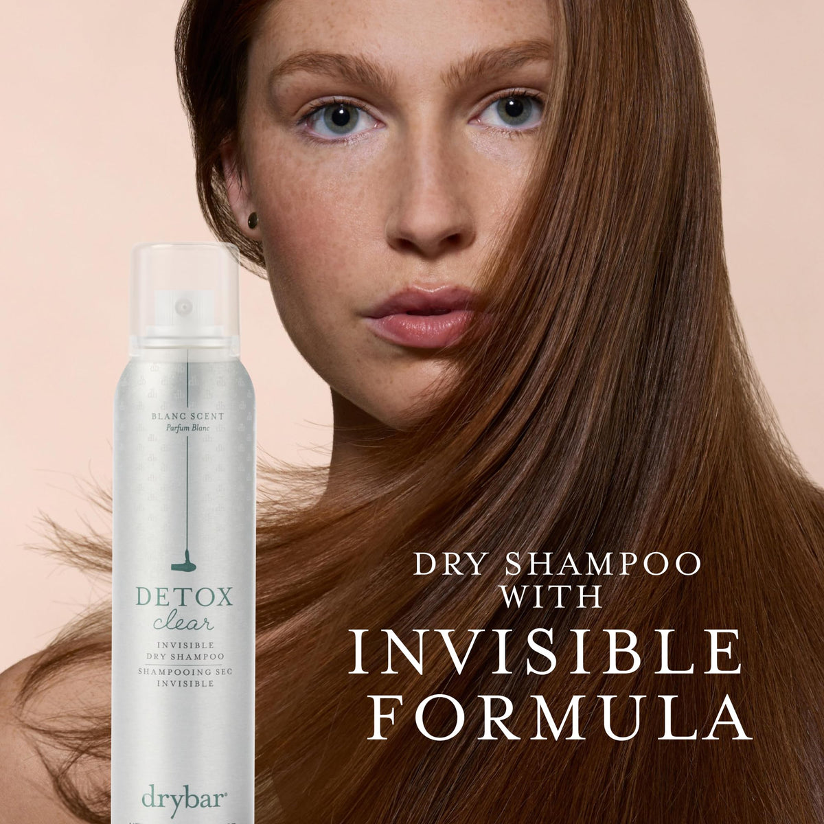 Drybar Detox Clear Invisible Dry Shampoo Spray side view