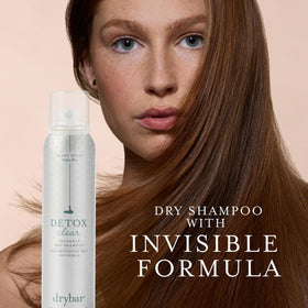 Drybar Detox Clear Invisible Dry Shampoo Spray side view
