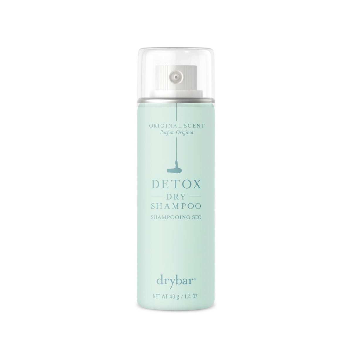 Drybar Detox Dry Shampoo 1.4 oz front view