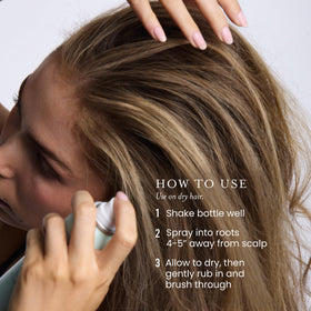 Drybar Detox Dry Shampoo 1.4 oz spray nozzle
