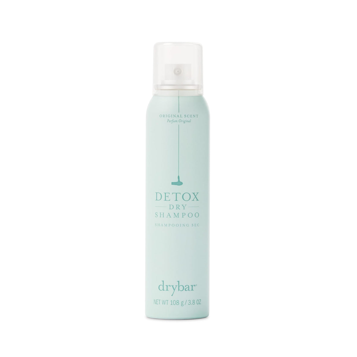 Drybar Detox Dry Shampoo 3.8 oz front view