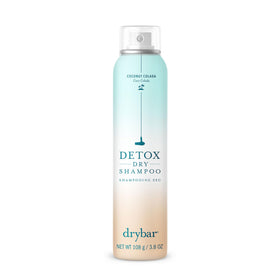 Drybar Detox Dry Shampoo 3.8 oz front view with coconut colada scent