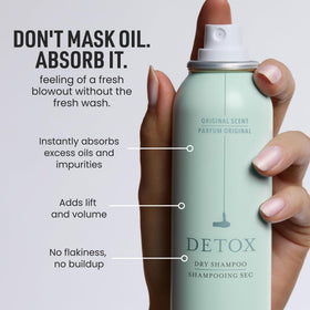 Drybar Detox Dry Shampoo 3.8 oz side view