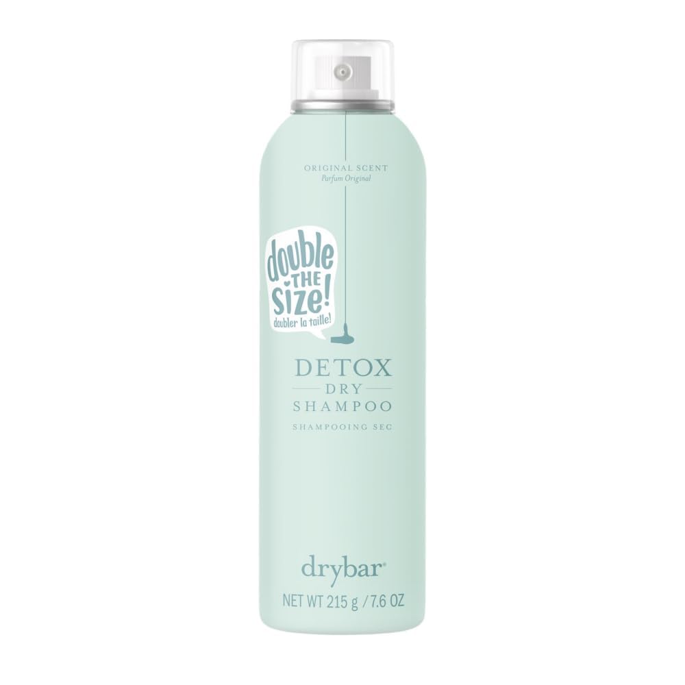 Drybar Detox Dry Shampoo 7.6 oz front view