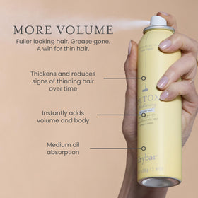 Drybar Detox Thickening Dry Shampoo 3.8 oz side view