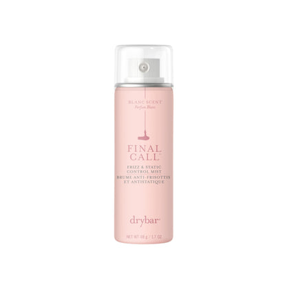 Drybar Final Call Frizz Control Mist 1.7 oz front view