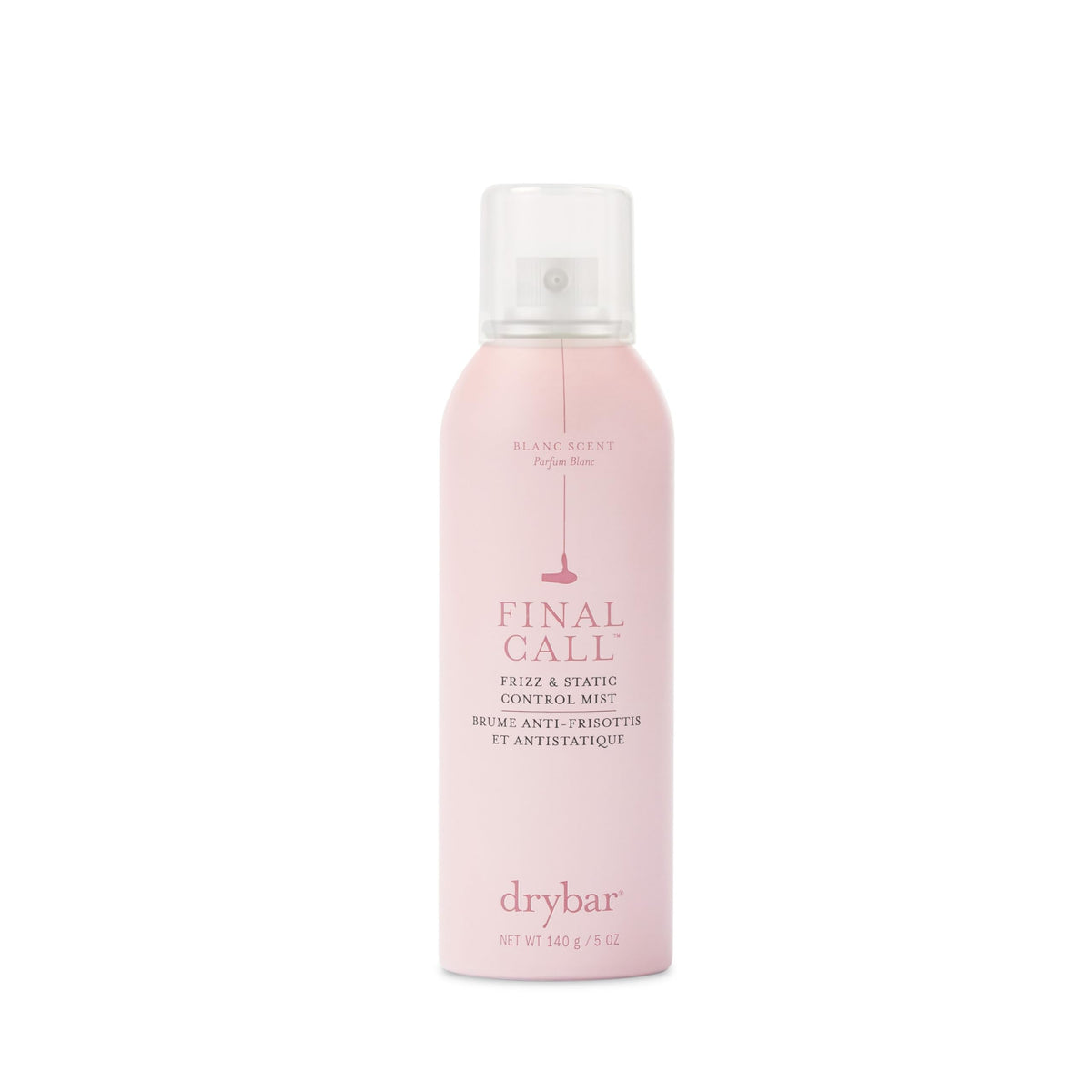 Drybar Final Call Frizz Control Mist 5 oz front view
