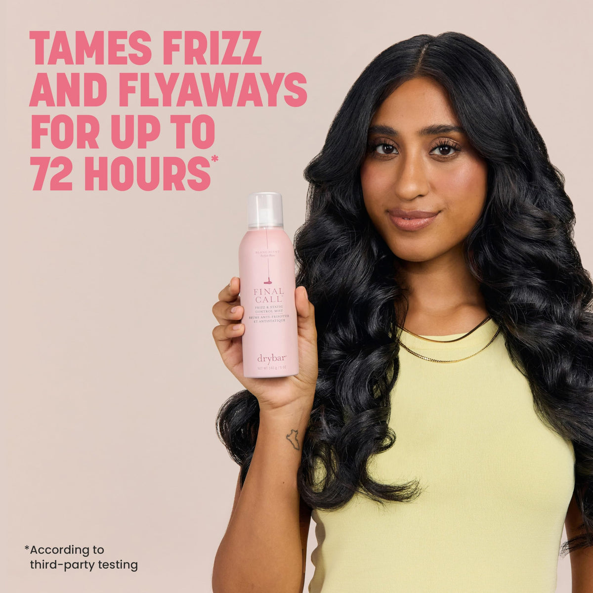 Drybar Final Call Frizz Control Mist spray nozzle