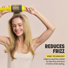 Drybar The Double Shot brush packaging