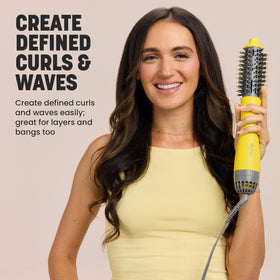Drybar The Half Shot 1.5-inch round brush with ergonomic handle